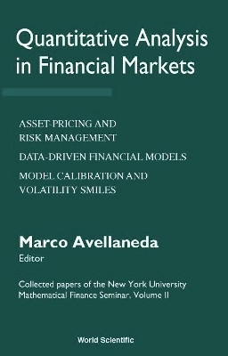 Quantitative Analysis In Financial Markets: Collected Papers Of The New York University Mathematical Finance Seminar (Vol Ii)(English, Hardcover, unknown)