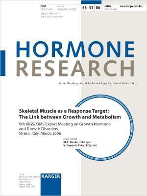 Skeletal Muscle as a Response Target: The Link between Growth and Metabolism(English, Electronic book text, unknown)