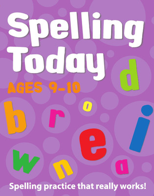 Spelling Today for Ages 9-10 Indian edition(English, Paperback, Brodie Andrew)