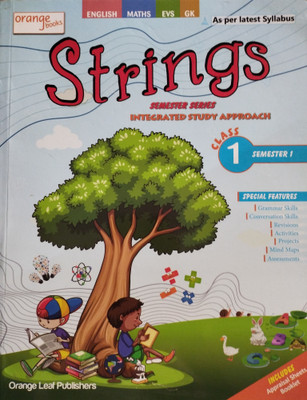 Strings class 1 semester 1(Paperback, K. Venugopal rao)