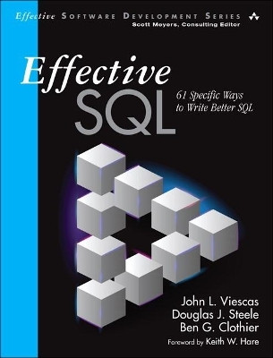 Effective SQL(English, Paperback, Viescas John)
