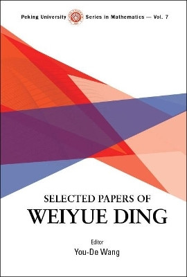 Selected Papers Of Weiyue Ding(English, Hardcover, unknown)
