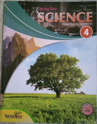 Spring Tree Science 4(Paperback, Debjit Mondal)