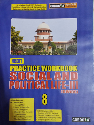 NCERT practice WORKBOOK SOCIAL AND POLITICAL LIFE -III(CIVICS) CLASS 8(Paperback, Xyz)