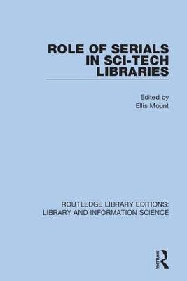 Role of Serials in Sci-Tech Libraries(English, Paperback, unknown)