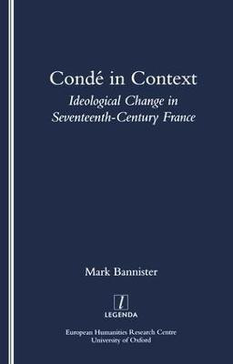 Conde in Context(English, Paperback, Bannister Mark)