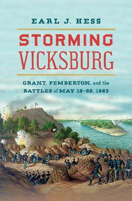 Storming Vicksburg(English, Paperback, Hess Earl J.)