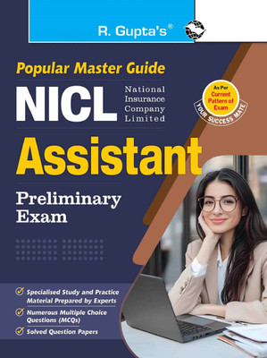 National Insurance Company Ltd. (NICL) � Assistant Preliminary Exam Guide(Paperback, RPH Editorial Board)