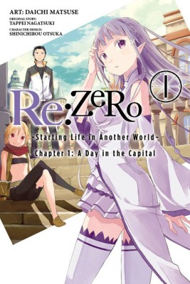 Re:ZERO: -Starting Life in Another World-, Vol. 1 (manga)(English, Paperback, Nagatsuki Tappei)