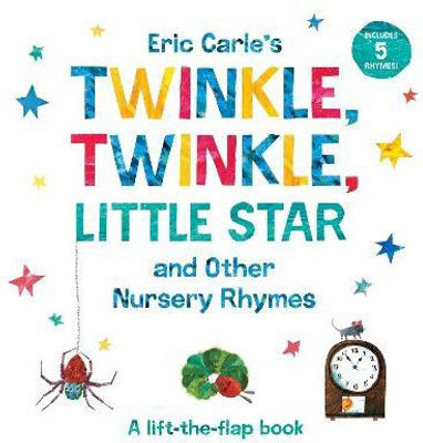Eric Carle's Twinkle, Twinkle, Little Star and Other Nursery Rhymes(English, Board book, Carle Eric)