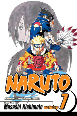 Naruto, Volume 7 : Set 1(Paperback, Masashi Kishimoto)