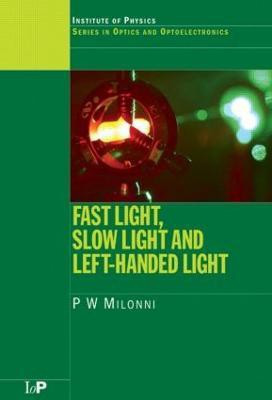 Fast Light, Slow Light and Left-Handed Light(English, Hardcover, Milonni P.W.)