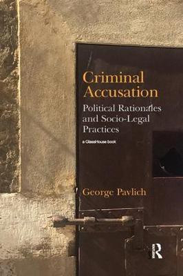Criminal Accusation(English, Paperback, Pavlich George)