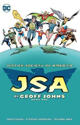 JSA by Geoff Johns Book One(English, Paperback, Johns Geoff)
