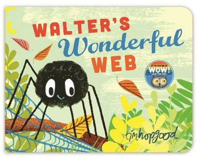 Whoosh! Walter's Wonderful Web(English, Board book, Hopgood Tim)