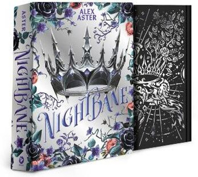 Nightbane: Collector's Edition (The Lightlark Saga Book 2)(English, Hardcover, Aster Alex)