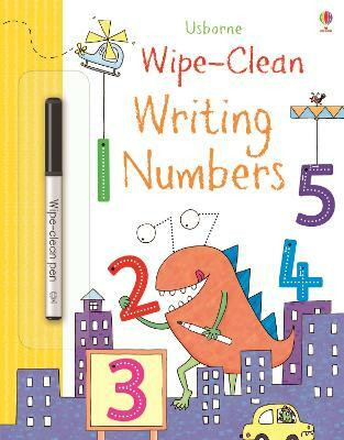 Wipe-clean Writing Numbers(English, Paperback, Greenwell Jessica)