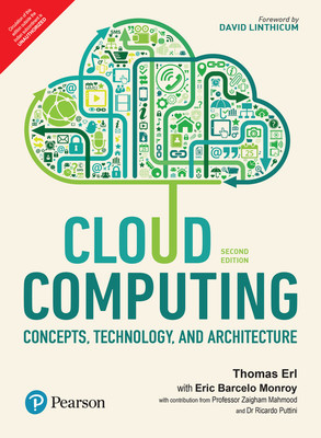 Cloud Computing: Concepts, Technology, Security & Architecture, 2nd Edition - Pearson(Paperback, Thomas Erl)