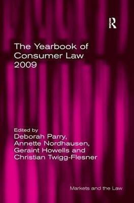 The Yearbook of Consumer Law 2009(English, Hardcover, Nordhausen Annette)
