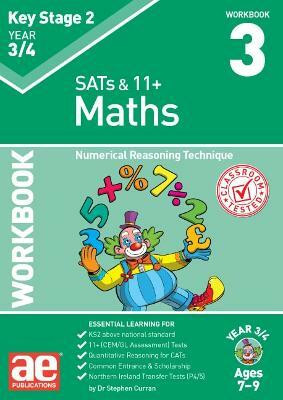 KS2 Maths Year 3/4 Workbook 3(English, Paperback, Curran Stephen C.)