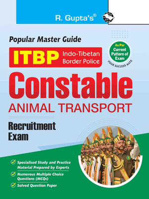 ITBP: Constable (Animal Transport) Recruitment Exam Guide(Paperback, RPH Editorial Board)