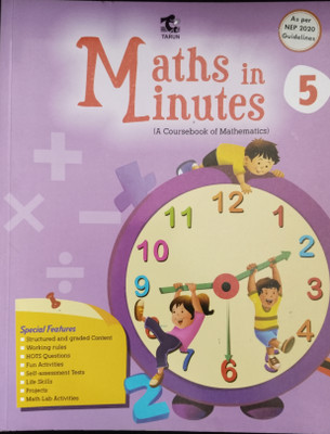 Maths Minutes Class 5(Paperback, S.D. Sharma)