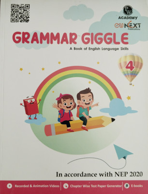 Pw Grade 04 Eunext English Grammar Grammar Giggle Reading Material(English, Hardcover, unknown)