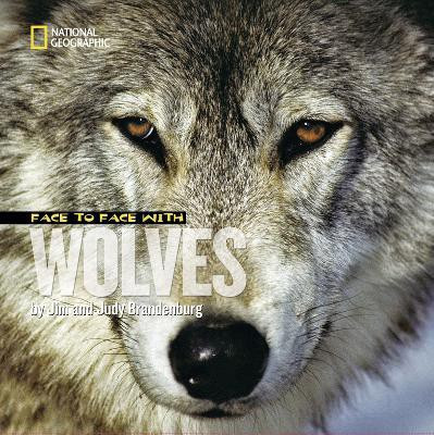 Face to Face with Wolves(English, Paperback, Brandenburg Jim)