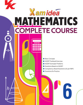 Xam Idea Complete Course Mathematics (Class vi)(English, Hardcover, unknown)
