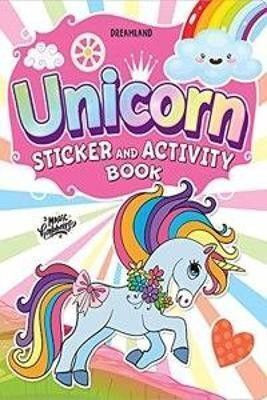 My Magical Unicorn Sticker and Activity Book for Children Age 3 - 8 Years - With Bright Stickers to Decorate  - Include 2 high-quality sticker sheets and 40 Pages | Sticker book or kid(English, Paperback, unknown)