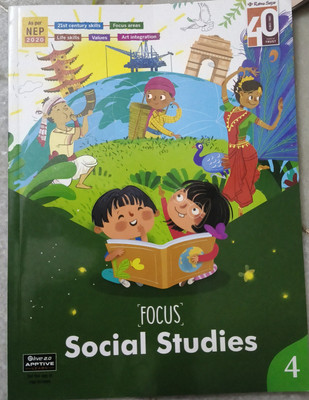 Focus social studies class 4(Paperback, T . Tanuja)