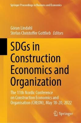 SDGs in Construction Economics and Organization(English, Hardcover, unknown)