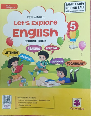 Periwinkle let's explore English course book 5(Pepper back, Jaya mridul vyas)