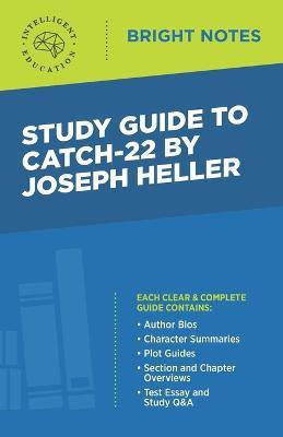 Study Guide to Catch-22 by Joseph Heller(English, Paperback, unknown)