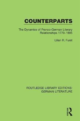 Counterparts(English, Paperback, Furst Lilian R.)