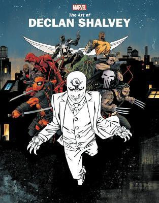 Marvel Monograph: The Art of Declan Shalvey(English, Paperback, Thomas John Rhett)