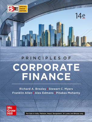 Principles of Corporate Finance | 14th Edition(Paperback, Richard A. Brealey, Stewart C. Myers, Franklin Allen, Alex Edmans, Pitabas Mohanty)