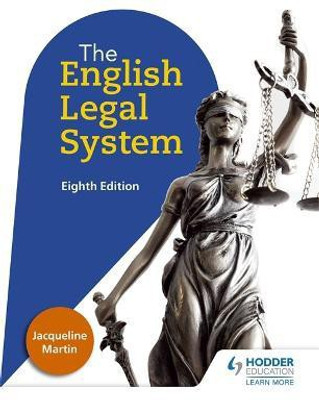 English Legal System Eighth Edition(English, Paperback, Martin Jacqueline)