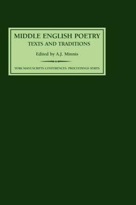 Middle English Poetry: Texts and Traditions(English, Hardcover, unknown)