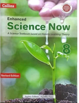 Enhanced Science Now  - Science learning book(Paperback, Geetha IYER)