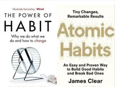 The Atomic And Power Of Habbit Combo (English,Paper Back)(Paperback, Duhigg Charles)