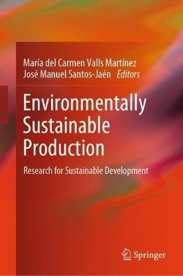 Environmentally Sustainable Production(English, Hardcover, unknown)