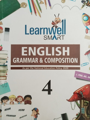 Learnwell Smart English Grammar & Composition 4(Paperback, D. P Bhanot, Shailja Sangar, Kushagra Sangar Sharma)
