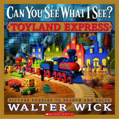 Can You See What I See: Toyland Express(English, Hardcover, Wick Walter)