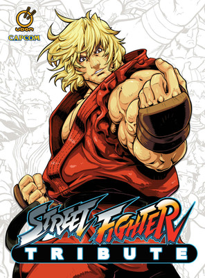 Street Fighter Tribute (Hardcover)(English, Hardcover, UDON)