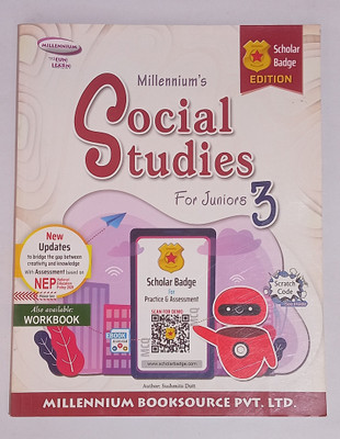 Millenniums social studies for juniors class 3(Paperback, Panel of experts)