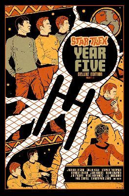 Star Trek: Year Five Deluxe Edition--Book Two(English, Hardcover, Lanzing Jackson)