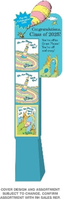 Oh, the Places Spring 2025 18-Copy Mixed Floor Display(English, Trade-only material, Dr. Seuss)