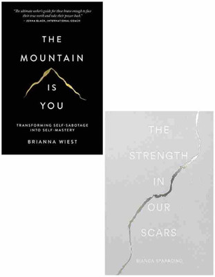 The Mountain is You + The Strength In Our Scars (2 Book Combo)(Paperback, JMD BOOKS)