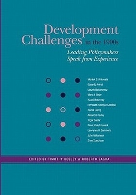 DEVELOPMENT CHALLENGES in the 1990S-LEADING POLICY MAKERS SPEAK from EXPERIENCE(English, Paperback, World Bank Group)